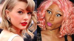 Nicki Minaj vs Taylor Swift