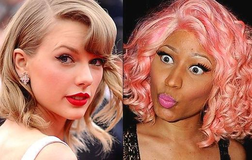 Nicki Minaj vs Taylor Swift