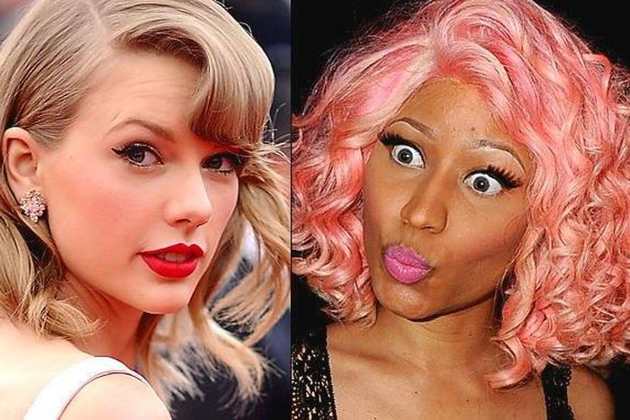 Nicki Minaj vs Taylor Swift