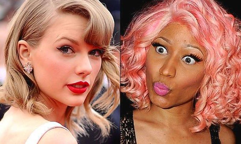 Nicki Minaj vs Taylor Swift