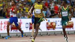 Bolt-Gatlin II on after duo top times in 200m semis