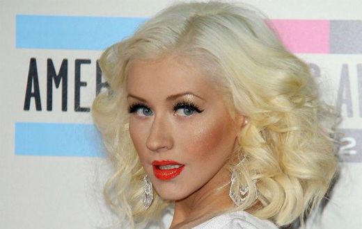 Christina Aguilera (February 2015 Grammys)