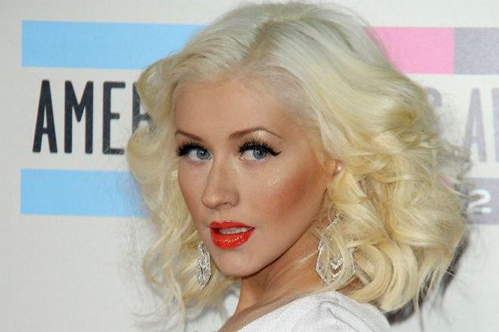 Christina Aguilera (February 2015 Grammys)