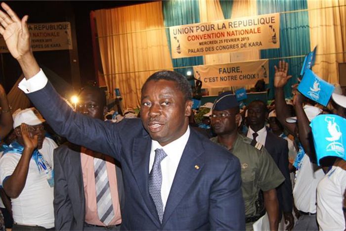 President Faure Gnassingbe