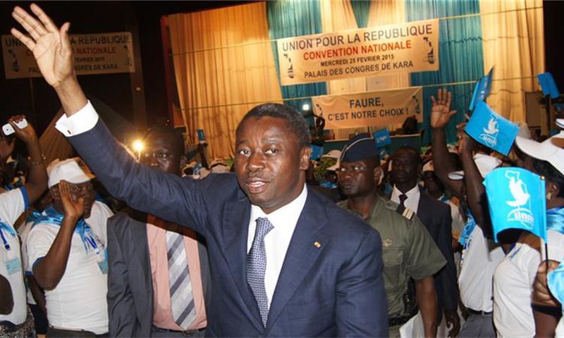 President Faure Gnassingbe
