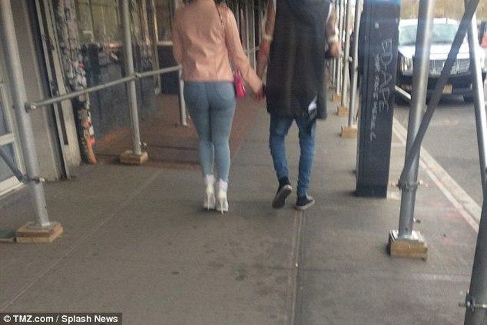 Amber Rose and Machine Gun Kelly