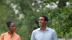 Tika Sumpter is Michelle Obama and Parker Sawyer is Barrack Obama in upcoming romantic drama 'Southside with You.