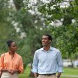 Tika Sumpter is Michelle Obama and Parker Sawyer is Barrack Obama in upcoming romantic drama 'Southside with You.
