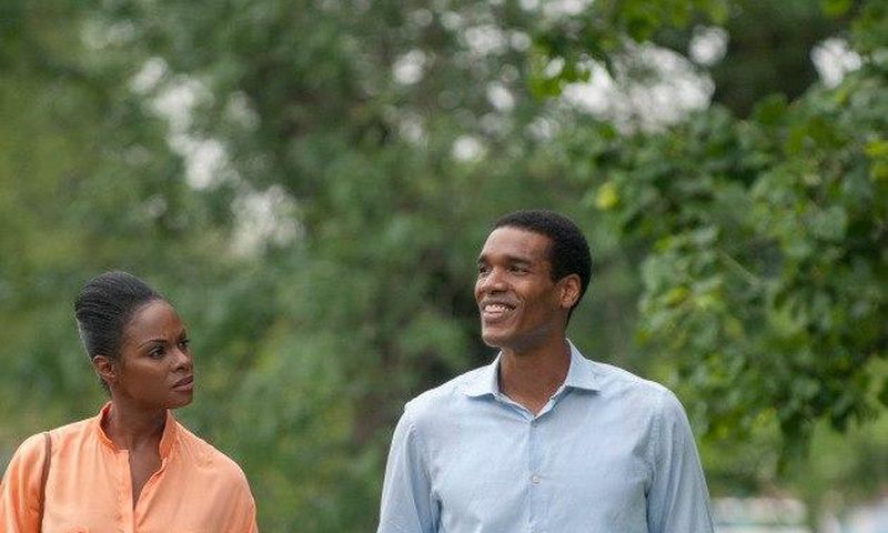 Tika Sumpter is Michelle Obama and Parker Sawyer is Barrack Obama in upcoming romantic drama 'Southside with You.