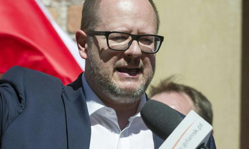 Pawel Adamowiczhas been mayor of Gdansk for two decades