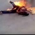 This man was burnt alive in Nigeria