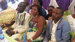 Kyeiwaa and Akwasi Bronya