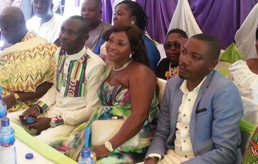 Kyeiwaa and Akwasi Bronya