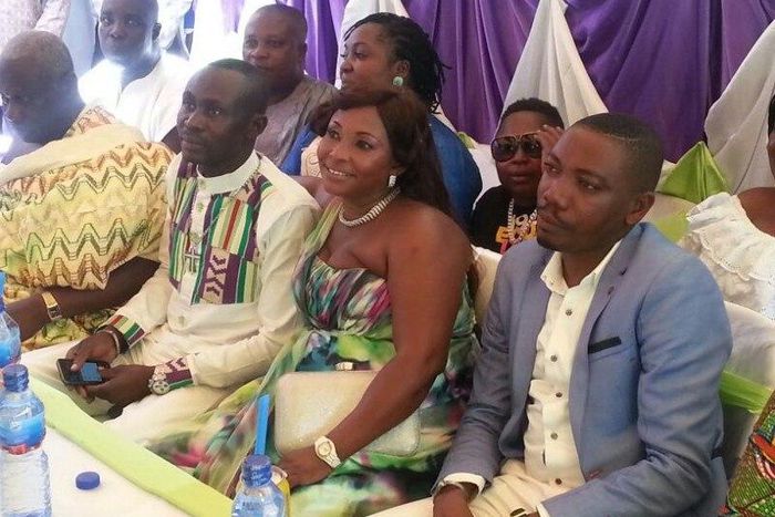 Kyeiwaa and Akwasi Bronya