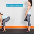 Kettlebell deadlifts