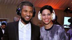 Usher engaged to longtime girlfriend and business partner, Grace Miguel
