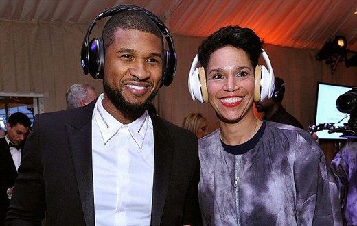Usher engaged to longtime girlfriend and business partner, Grace Miguel