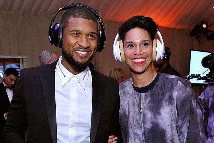 Usher engaged to longtime girlfriend and business partner, Grace Miguel