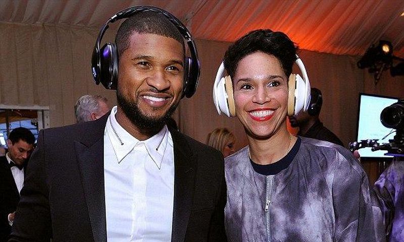 Usher engaged to longtime girlfriend and business partner, Grace Miguel