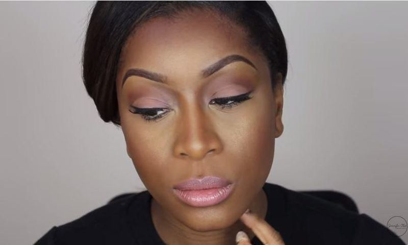 Beauty blogger; Jennifer Olaleye