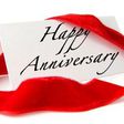 Happy anniversary