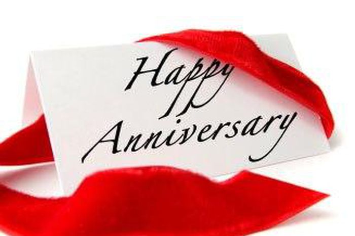 Happy anniversary