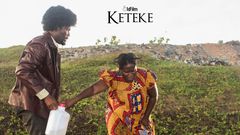 Adjetey Anang and Lydia Forson in "Keteke" movie