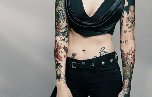 Ruby Rose for Byrdie
