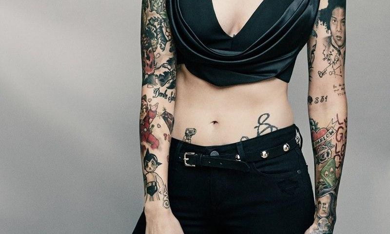 Ruby Rose for Byrdie