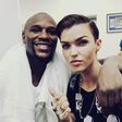 Ruby Rose and Floyd Mayweather