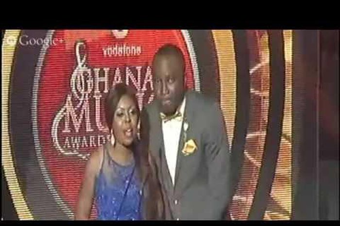 Afia Schwarznegger & DKB at VGMAs