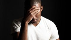 Worried man