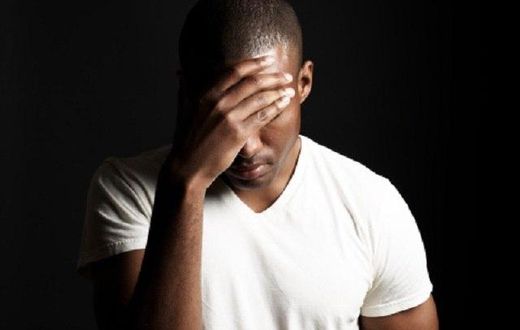 Worried man