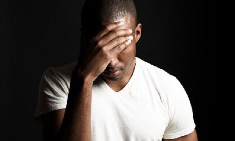 Worried man
