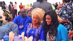 Jackie Appiah and Benue First Lady