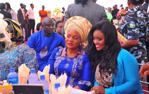 Jackie Appiah and Benue First Lady