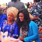 Jackie Appiah and Benue First Lady