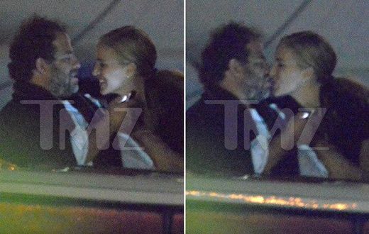 Mariah Carey's new boyfriend, Brett Ratner kissing another woman