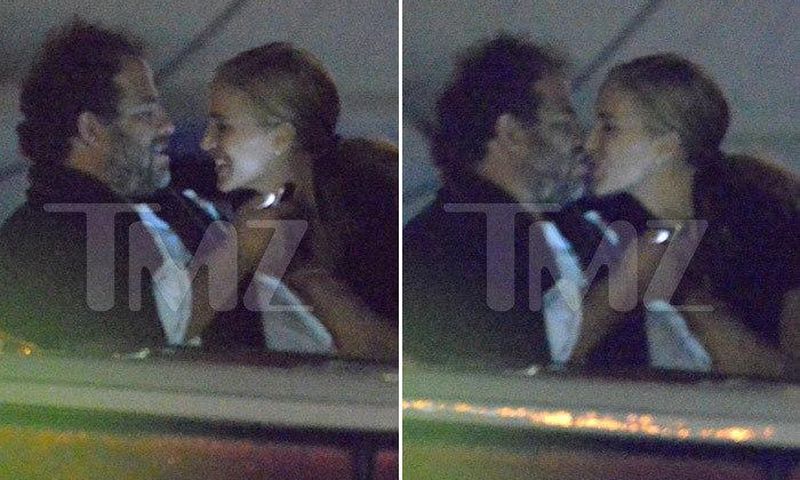 Mariah Carey's new boyfriend, Brett Ratner kissing another woman