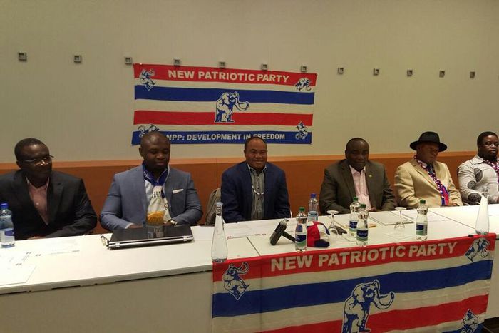 Inauguration of NPP Switzerland Branch at Zurich over the weekend.