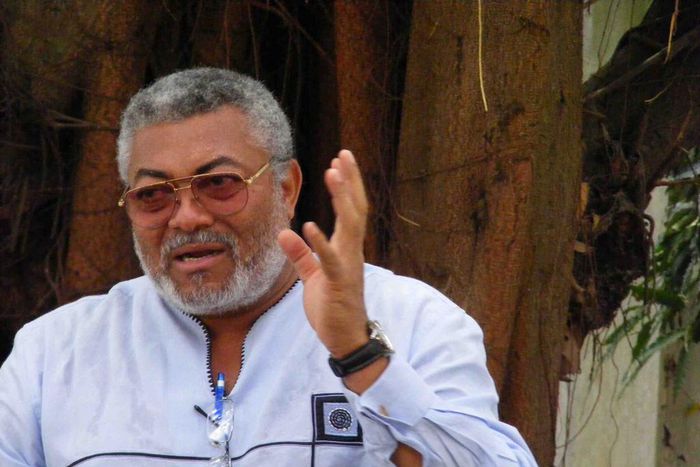 Flt. Lft. J.J Rawlings