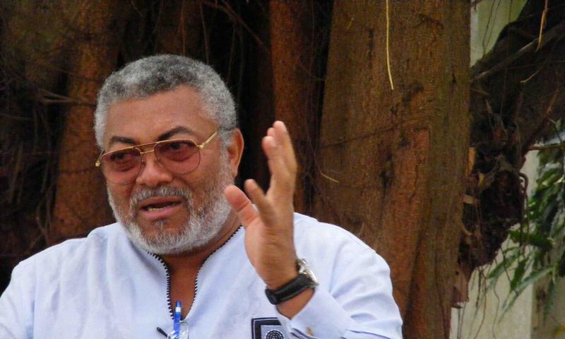 Flt. Lft. J.J Rawlings