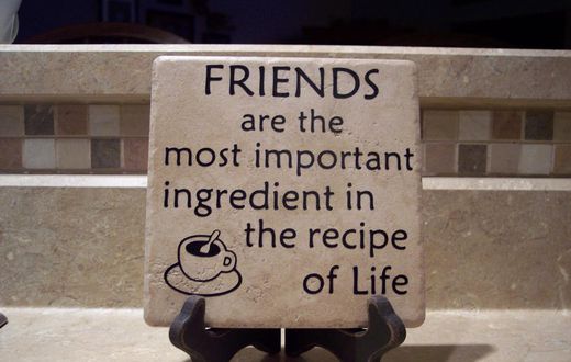 Characteristics of a true friend.