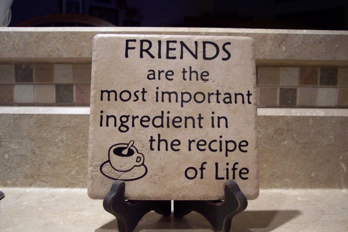 Characteristics of a true friend.