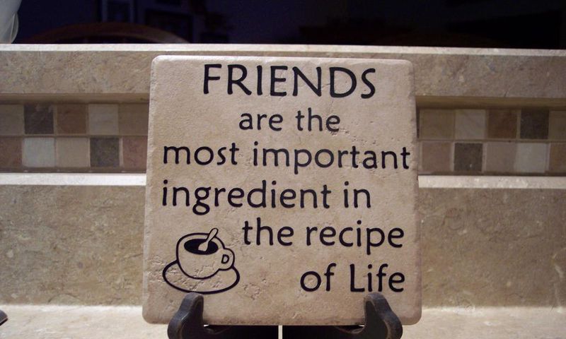 Characteristics of a true friend.
