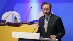 South Korea’s Chung Mong-joon
