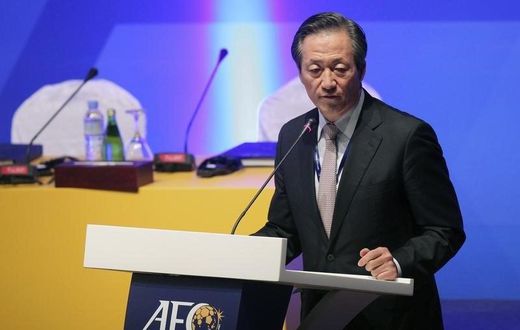 South Korea’s Chung Mong-joon