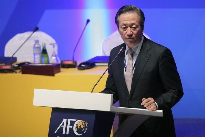 South Korea’s Chung Mong-joon