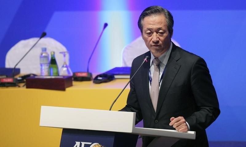 South Korea’s Chung Mong-joon