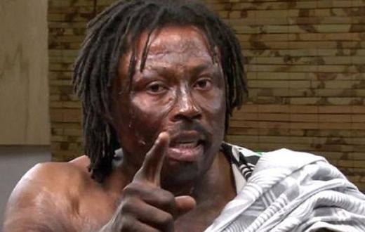 Fetish priest, Kwaku Bonsam